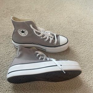 Platform Converse All star high top sneakers
